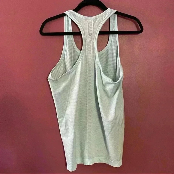 Lululemon Swiftly Mint Tank - Picture 6 of 6